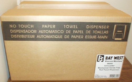 Bay West Silhouette 86000 Paper Towel Dispenser - Hands Free - NEW NIB