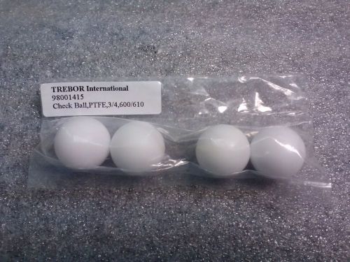 Trebor International 98001415 Check, Ball, PTF #3/4&#034;         Sold in lots of (4)