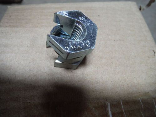 3/8&#034; slip on lock nut (25pcs) zinc (caddy) for sale