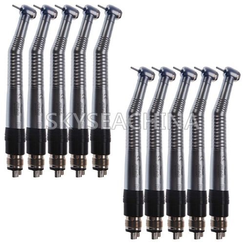 10x standrad head dental fast high speed handpiece w/ quick coupler 4-h for sale