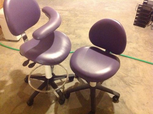 New Doctor &amp; Assistants Chairs...Purple Ultrasoft Leather