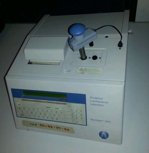 Analytical Luminescence Laboratory Luminometer
