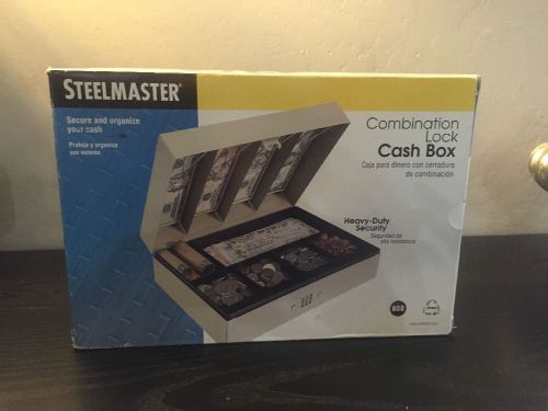 Steelmaster Combination Lock Cash Box RR