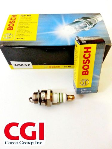 Box of 10 Bosch WSR6 Spark Plug for Cut-Off Saws - Replaces Stihl 1110-400-7005