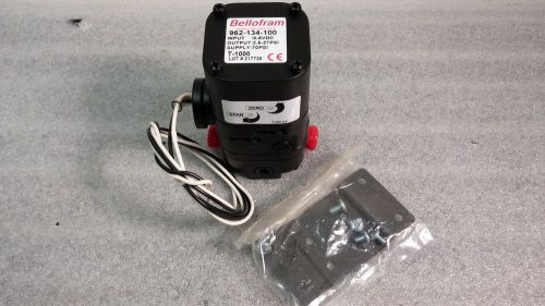 Bellofram 962-134-100 Pneumatic  Voltage Sensor T-1000