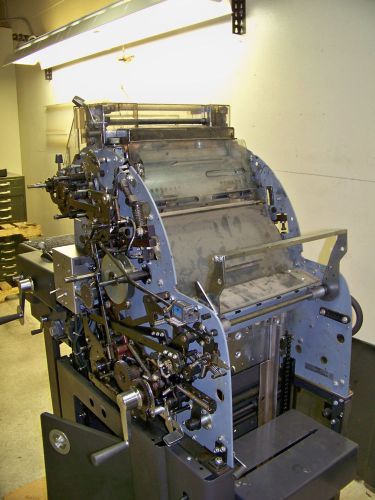 AB DICK OffSet 360 Printing Press System Rollers Good 11x17 NICE MACHINE!