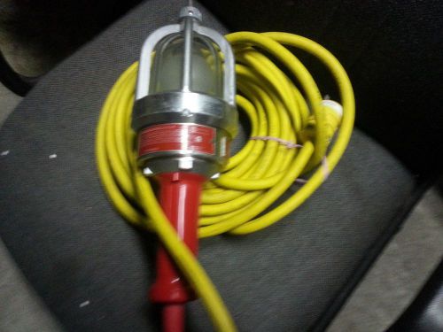 Woodhead 1635 hazardous duty hand lamp for sale