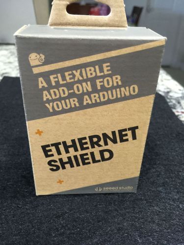 Seeed W5200 Ethernet Shield a Flexible - Add on for you Arduino (SLD91000P)