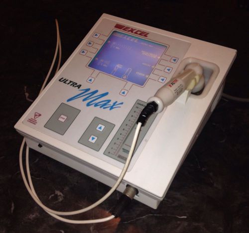 Excel Ultra Max SX Therapy Ultrasound System with Medium Head Xltek #2