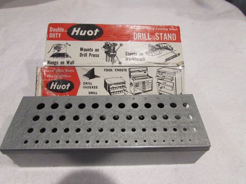 DRILL STAND FOR NUMBERED DRILLS 1 THRU 60