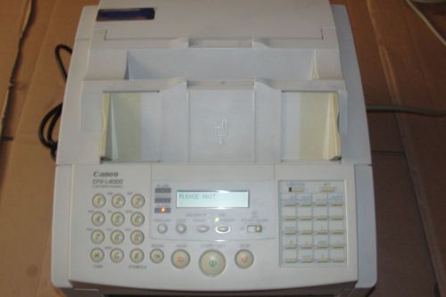 Canon CFX-L4000 Fax Machine  - FREE DOMESTIC SHIPPING