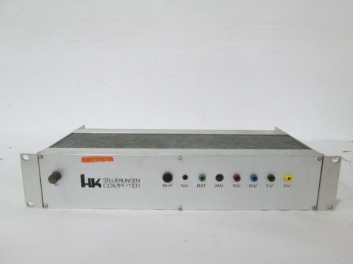 HK STEUERUNGEN A0787205 COMPUTER POWER SUPPLY 220V-AC 15V-DC D274755