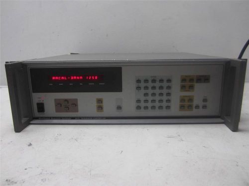 Southwest Research Institute 3015 Sequencer Controller Model 1250