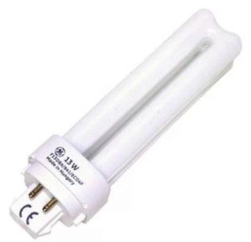 (20 Pack) GE 97597 - F13DBX/841/ECO4P - 13 Watt Quad-Tube CFL Light Bulb  4 Pin