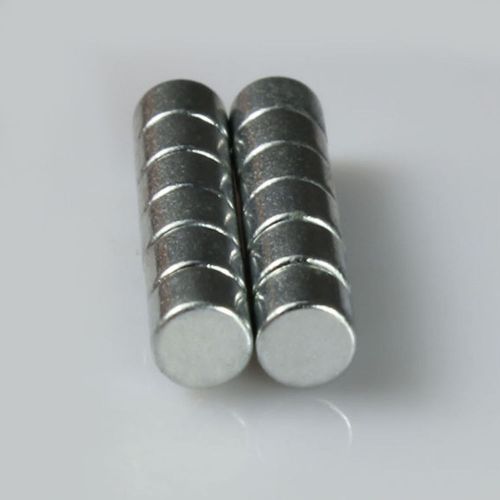 10pcs 4mm x 3mm disc rare earth neodymium super strong magnets n35 craft model for sale