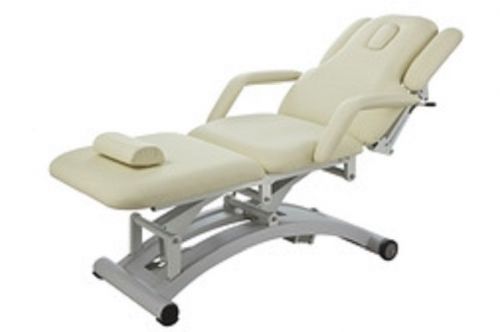 Three Motor Electric Salon Spa Facial Massage Waxing Treatment Table Bed Chair