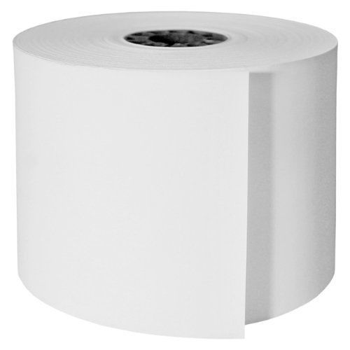 DayMark ACR-1350SM Paper Cash Register Tape Roll  1-Ply  White  165 Length x 3&#034;