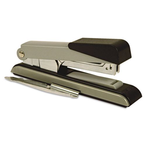 B8 flat clinch stapler, 40-sheet capacity, black for sale