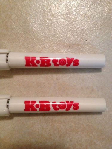 K B Toys Pen KB Toy Store Memorabilia Exclusive