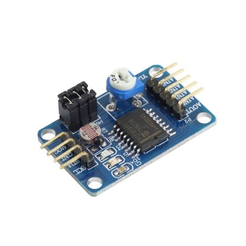 Pcf8591 ad/da converter module analog to digital conversion arduino+cable ^t for sale