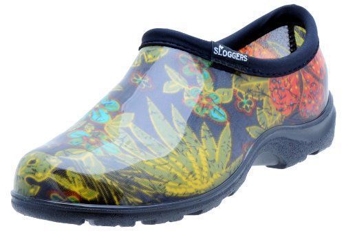 Sloggers  Women&#039;s Rain and Garden Shoe with All-Day-Comfort Insole, Midsummer Bl