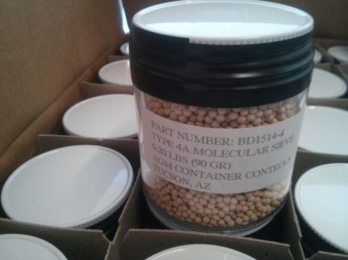 4.8 lbs 20 packages adcoa 4a molecular sieve zeolite desiccant 1/8&#034; bead 4x8 4a for sale