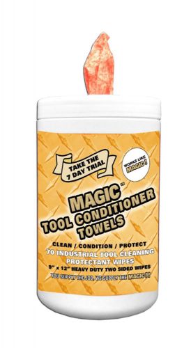 Magic!   hand tool cleaning &amp; conditioning towels / wipes. snap-on, matco, mac for sale