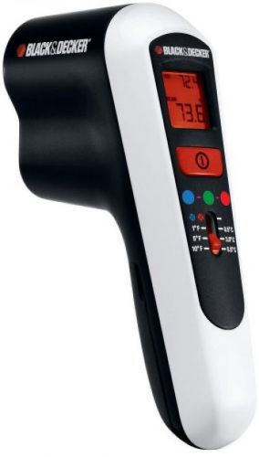 New  black &amp; decker infrared thermal leak draft detector free shipping for sale