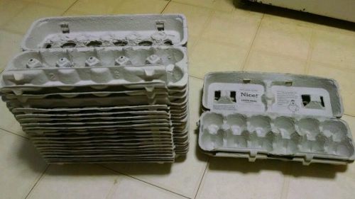 23 Cardboard Egg Cartons