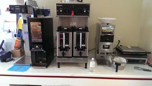 Curtis SCPC-1D-10Commercial Hopper Cappucino/Hot Cocoa Dispenser Machine
