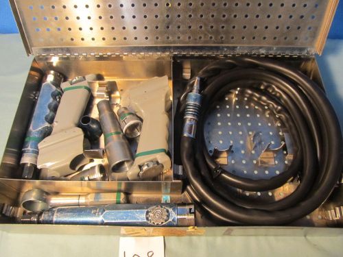 Codman Neuro Pneumatic Drill Set W/ Hose and Attachment