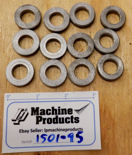 Zip washers, 1/2in - lot of 12 for sale