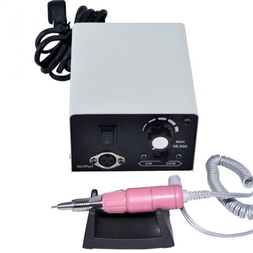 35k lab jewelry micromotor polisher handpiece +control unit a-280 a+ for sale