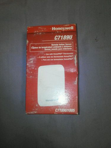 Honeywell C7189U Remote Indoor Sensor