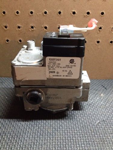 RobertShaw Grayson Gas Valve 7200IPER 7ES-D5B-029