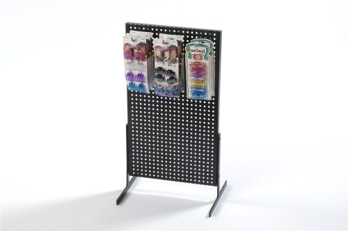 New powder coated magnetic steel pegboard retail store countertop display for sale