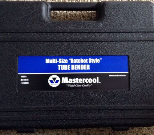 Mastercool &#039;Ratchet Style&#039; Tube Bender Kit - 70080