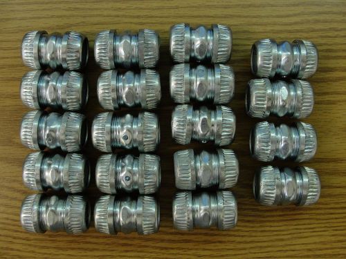 &#034;NEW&#034; MW COMPRESSION COUPLING FOR 1/2&#034; CONDUIT (LOT OF 19)