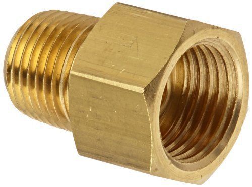 Eaton Weatherhead 202X4 Brass CA360 Inverted Flare Brass Fitting  Adapter  1/8&#034;