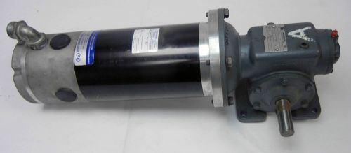 Torque systems 3/4 hp 5370 dc servo motor w/ winsmith 3mct gear reducer for sale