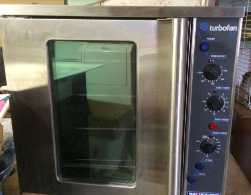 Moffat Turbofan32  Electric Convection Oven w/Steam Hook Up-208vt