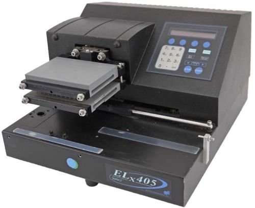 Bio-Tek Instruments ELX405U ELx405 Select Laboratory Benchtop Microplate Washer
