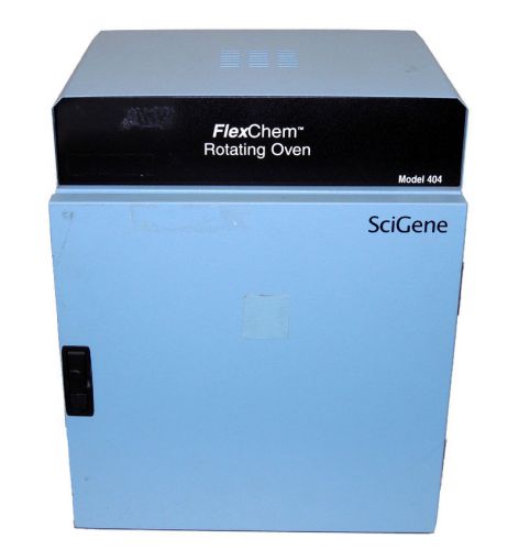 Robbins flexchem 404 rotating oven incubator / scigene hybridization / warranty for sale