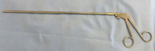 Vintage American Cystoscope Makers Inc OB/GYN Biopsy Punch, 13&#034; WL, Rotatable