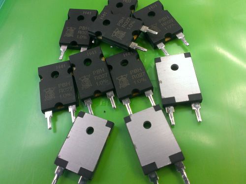 [10 pcs] Resistors 0.027R (27mOhm) 1% 10W Type PBH IsabellenHutte