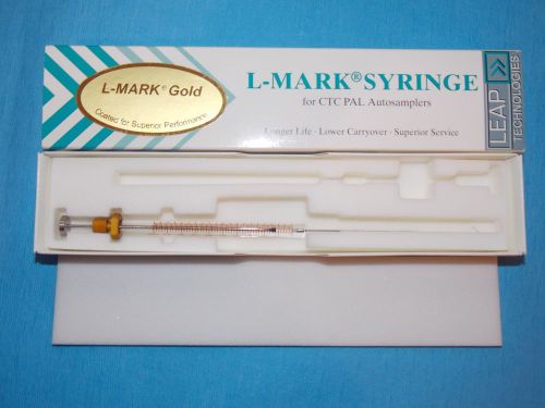 L-mark syringe lmk.262071c, 100ul syr h-pe,ti, fn 0.72(g22s)b51 new for sale
