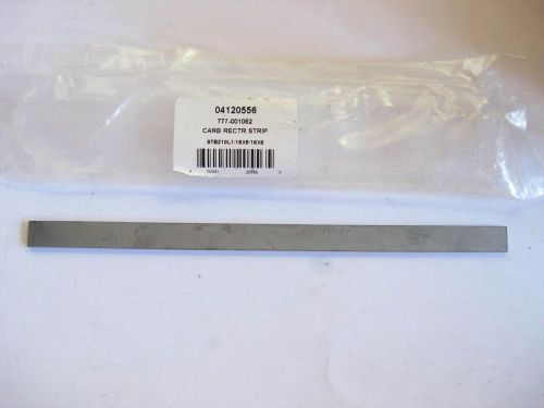 Solid carbide rectangular strip 1/16 x 5/16 x 6&#034;  stb-210l part # 04120556 for sale