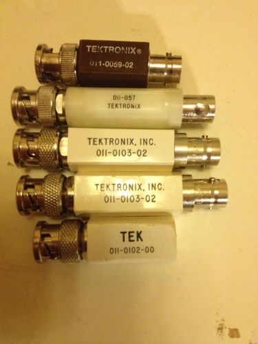Teltronix Attenuators 5 Pieces