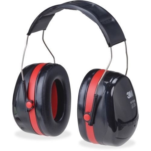 Peltor Optime 105 Extreme Performance Earmuffs - 1Each - Black, Red - MMMH10A
