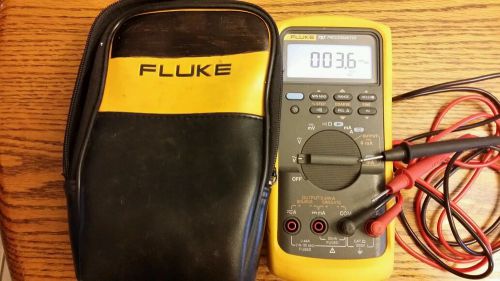 Fluke 787 industrial instrumentation process meter backlight